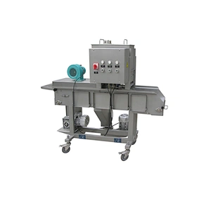 high quality Good price commercial stainless steel professional breading machine for nugget processing line
