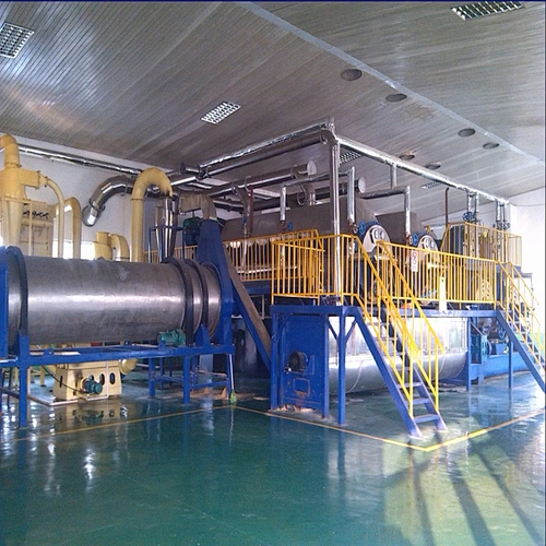 poultry rendering equipment for poultry waste