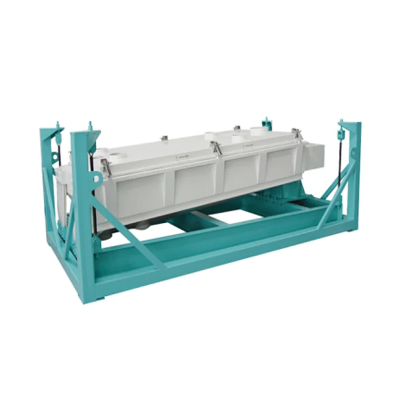 Best Price Small Industry Vibratory Poultry Feed Rotary Screener for Homeuse
