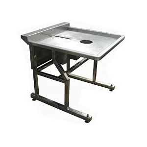 customerilized new full stainless steel 304 semi-automatic halal slaughter house gizzard peeling equipment