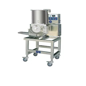 high quality Good price commercial stainless steel professional forming machine for hamburger processing line