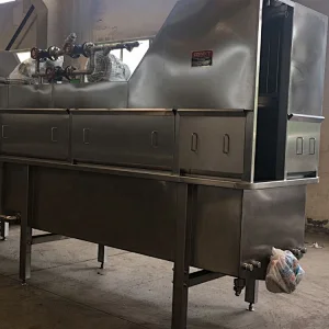 Halal chicken slaugther equipment Scalder