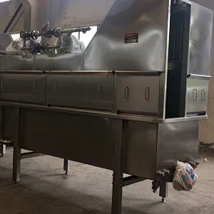 Halal chicken slaugther equipment Scalder