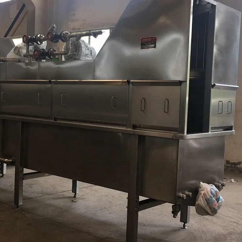 Halal chicken slaugther equipment Scalder