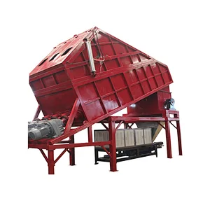 poultry farm full automatic raw materials receiving bin for catte and sheep slaughterhouse waste
