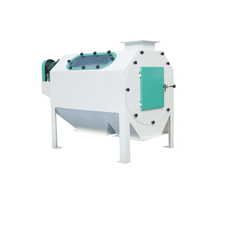 Factory supplied high quality animal food pellet pellet mill line cylinder pellet cleaner for sale