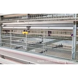 Hot Sale high quality one-stop service Automatic Feeding Egg Chicken Farm Layer Poultry Battery Cages for Farms