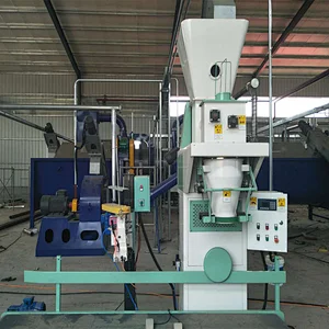 rendering machine for poultry slaughterhouse