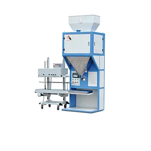 40kg flour filling and bagging machine 40kg cattle feed bagging scale 40kg organic fertilizer packaging machines