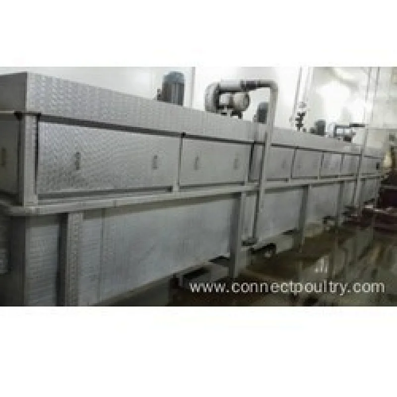 Halal chicken slaugther equipment Scalder