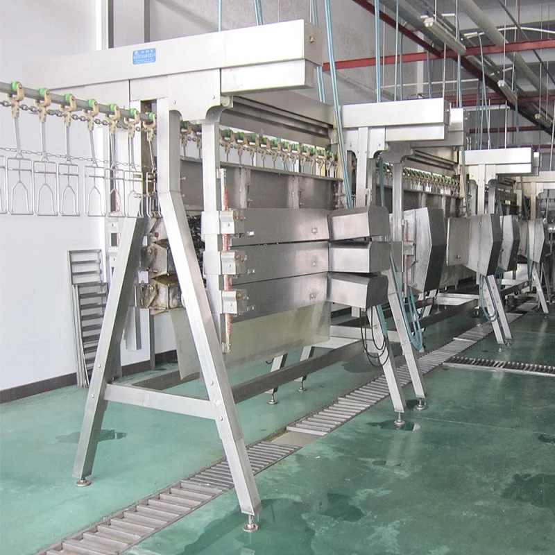 chicken processing machine