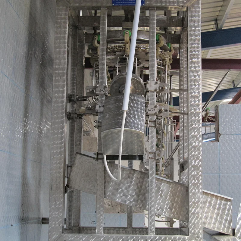 poultry processing plant for broilers