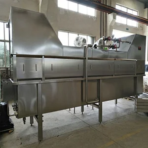 Customized Complete chicen farm turnkey project slaughterhouse processing plant scalding machinery