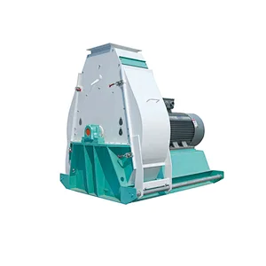 High output hammer crusher newest hammer mill crusher machine for animal feed processing plant