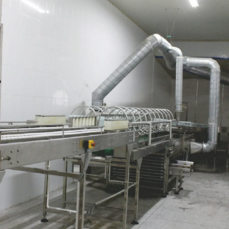 villi and broken eggshell adsorption equipment for poultry broiler breeder one day old chick farming use