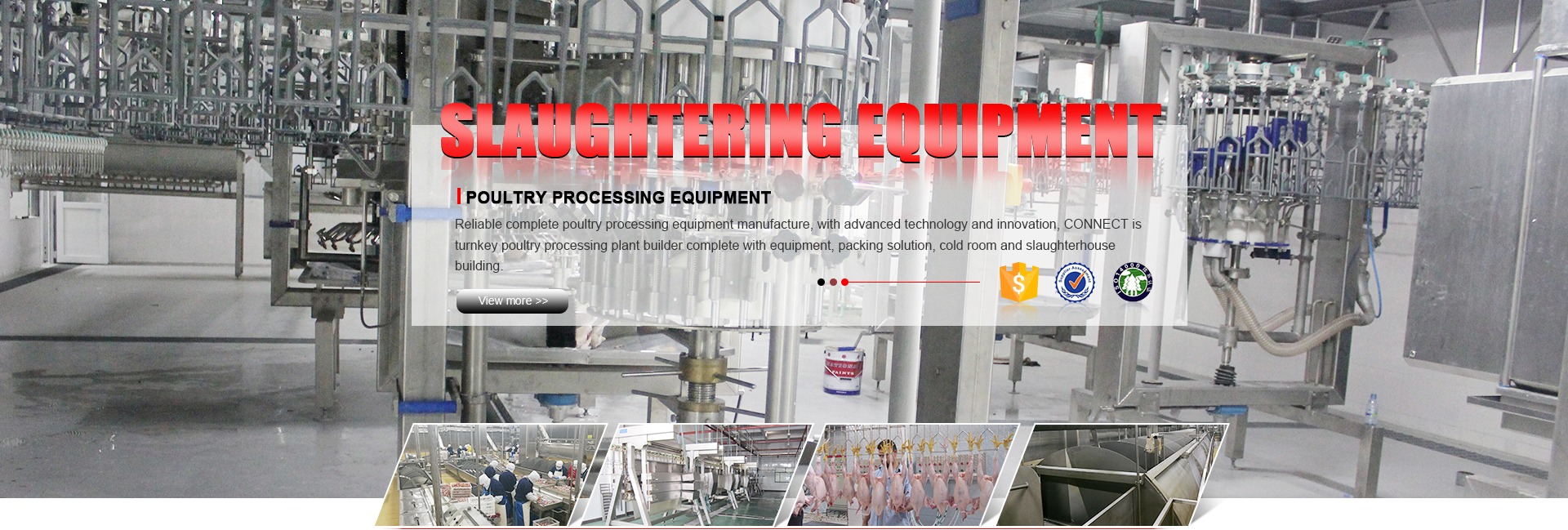 RENDERING PLANT EQUIPMENT