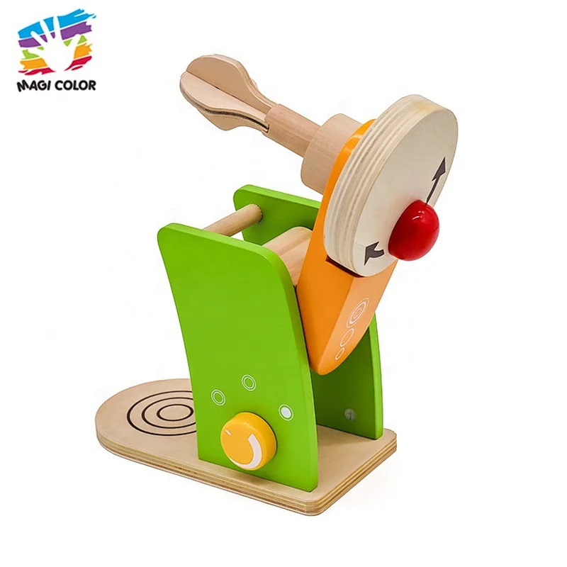 Ready To Ship kids wooden mixer toy for pretend play W10D209