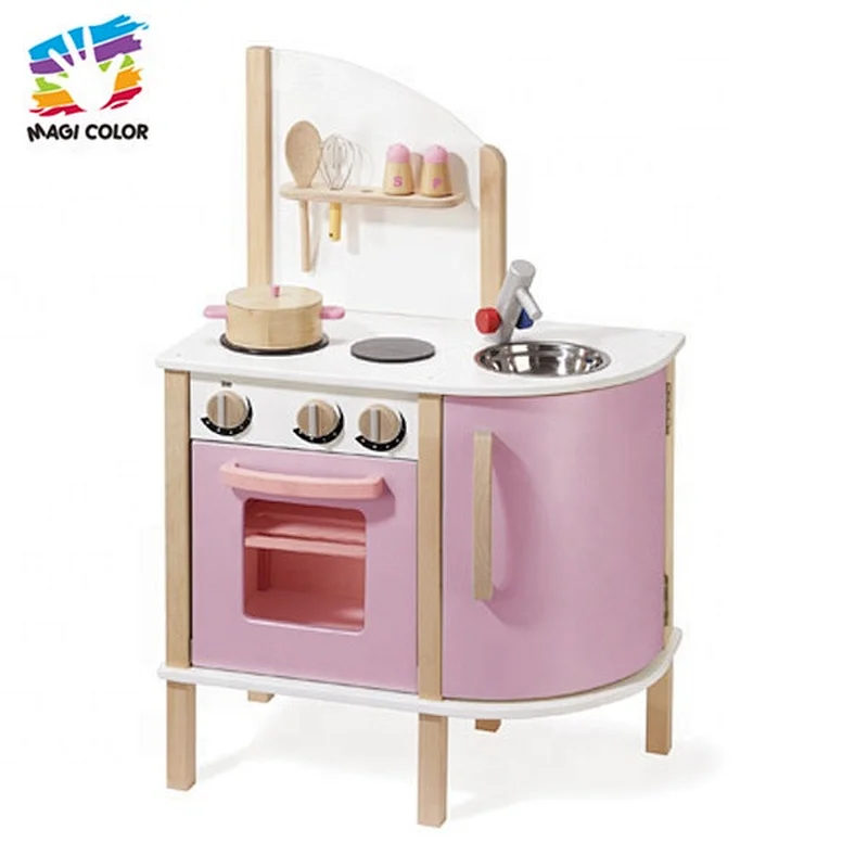 Ready To Ship toddlers wooden kitchen toy for pretend play W10C070A