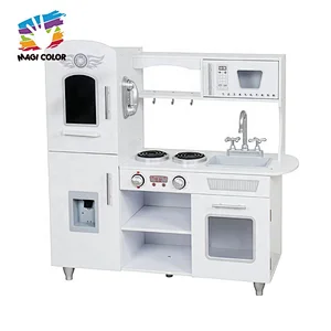On sale kids wooden kitchen set with cheap price W10C579B