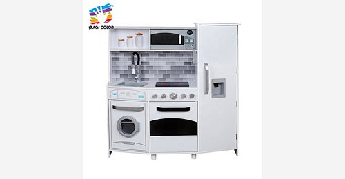 On Sale Electronic Large Wooden Toy Kitchen Set For Kids W10c223 Wenzhou Magicolor Toys Co Ltd