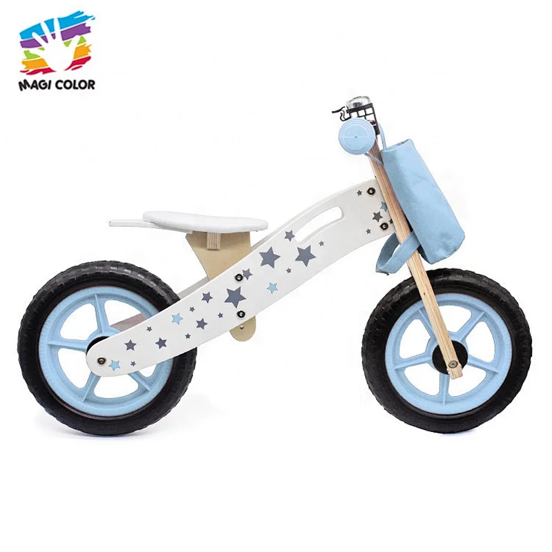 Ready To Ship 12 inch wooden balance bike toy for kids children W16C194D