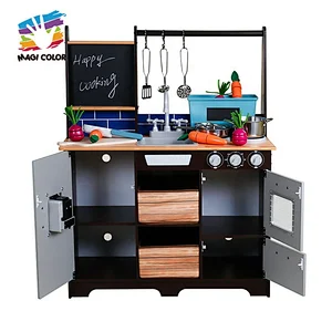 Ready to ship multicolor Farm to Table play kitchen set for kids W10C568