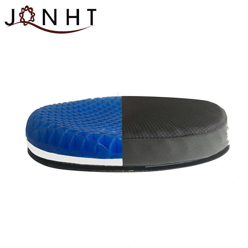 Round Memory Foam Seat Cushion Hip Massager Support Pad Office Chair Cushion  Car Seat Floor Pillow - China Chair Pad and Soft Mat price