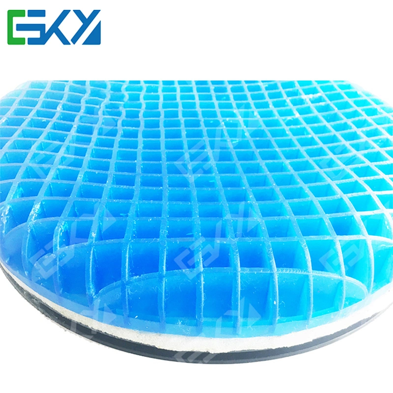 360 degree rotating freely car deluxe , pain relief device , Gel Seat  Cushion - Ningbo Esky International Trading Co.,Ltd