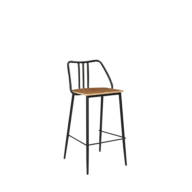 Popular bar chair, Iron chair, Iron Barstools, PU bar chair, Cheap chair
