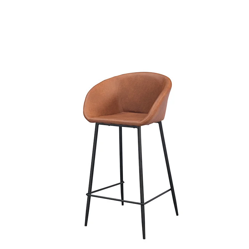 Industrial bar chair, Barstool, PU chair, PU bar chair, popular chair
