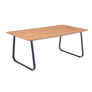 COFFEE TABLE CT605, WOOD TABLE, SQUARE TABLE, HOTSALE TABLE, METAL TABLE