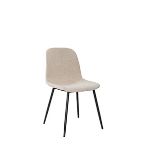 most popular dining chair,PU chair with iron tube，fabric chair