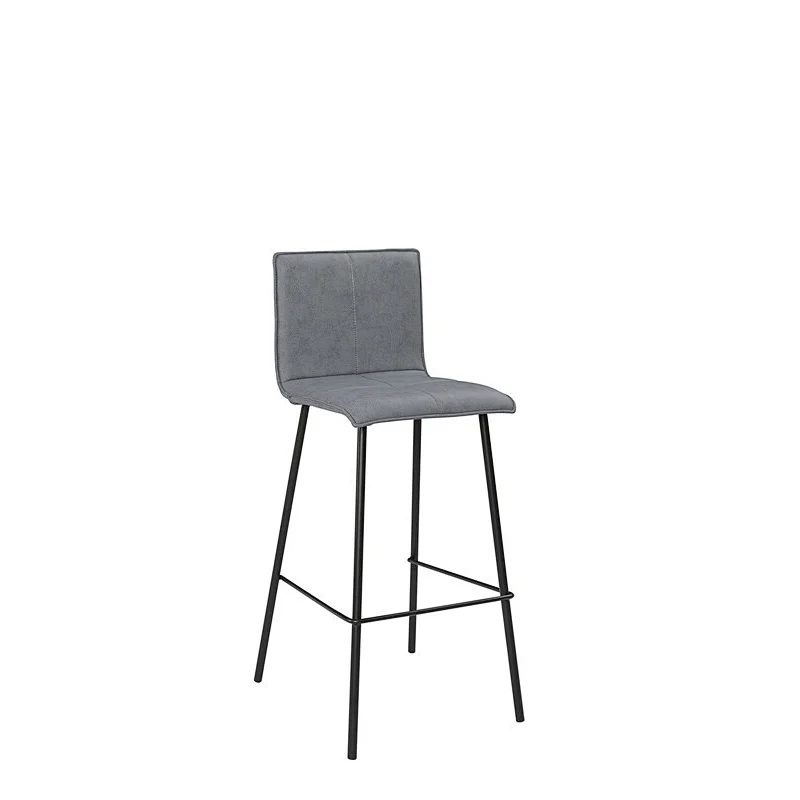most popular dining chair,PU chair with iron tube,KD BARSTOOL