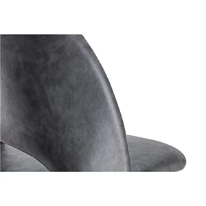 Cheap chair best pu and velvet barstool and counter chair with metal legs furniture