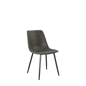 most popular dining chair,PU chair with iron tube