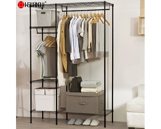 wire closet shelving