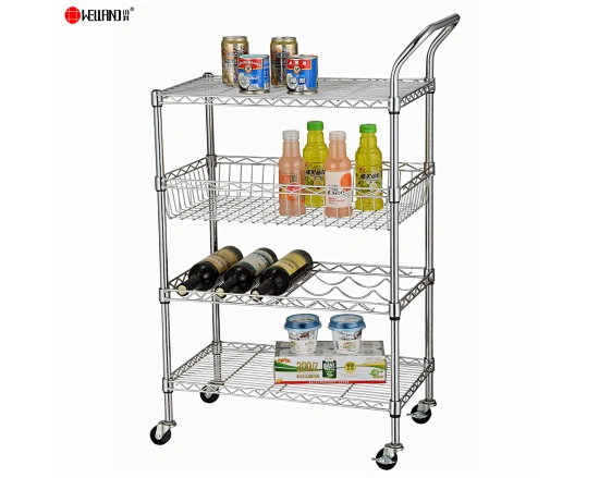 kitchen metal kitchen cart