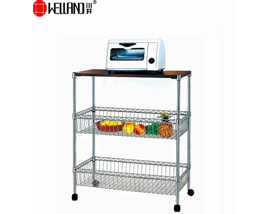 wire rack metal shelf