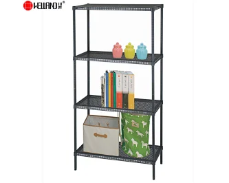Top Sale 4 Tiers Perforated Metal Rack Shelving