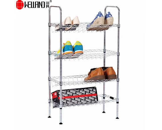 space saving shoe rack