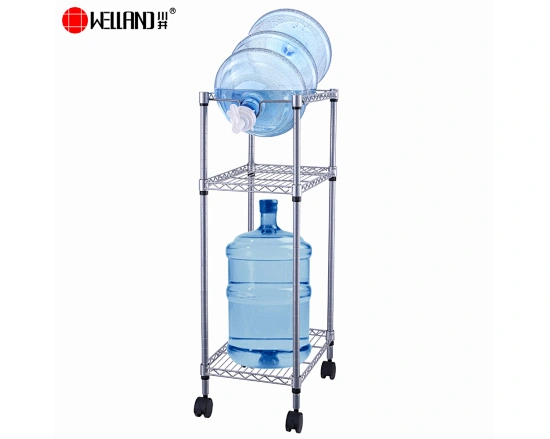 metal water bottle rack