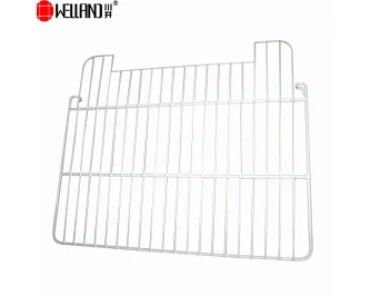 White Plastic Freezer Wire Shelf Refrigerator Dividers