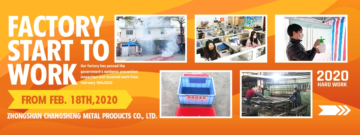 FACTORY START TO WORK FROM FEB. 18TH,2020