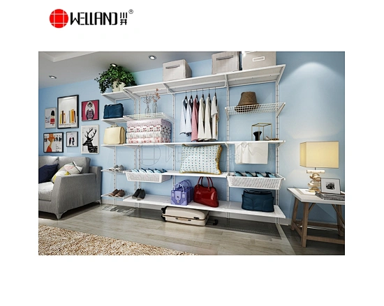 metal wall storage rack