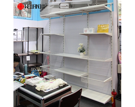 metal wall storage rack