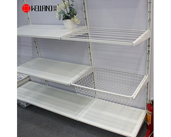 metal wall storage rack