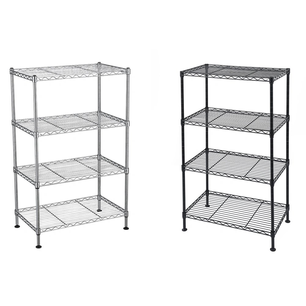 What Are The Surface Finish of The Wire Shelves