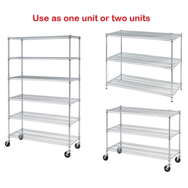 What is Chrome Wire Shelving