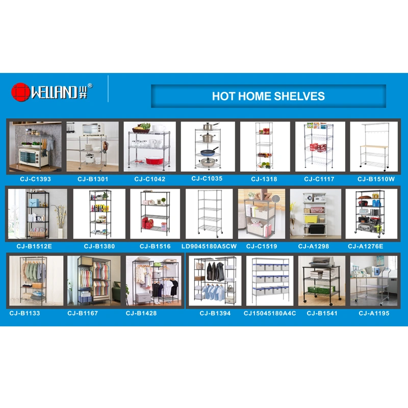 Share Popular Wire Shelving of E-commerce for You