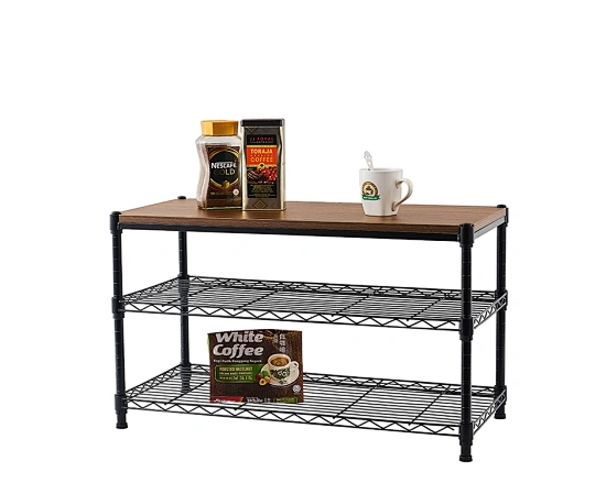 wire storage shelving